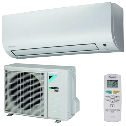 DAIKIN SENSIRA (FTXF50D / RXF50D) KLÍMA MONO OLDALFALI SZETT 5KW