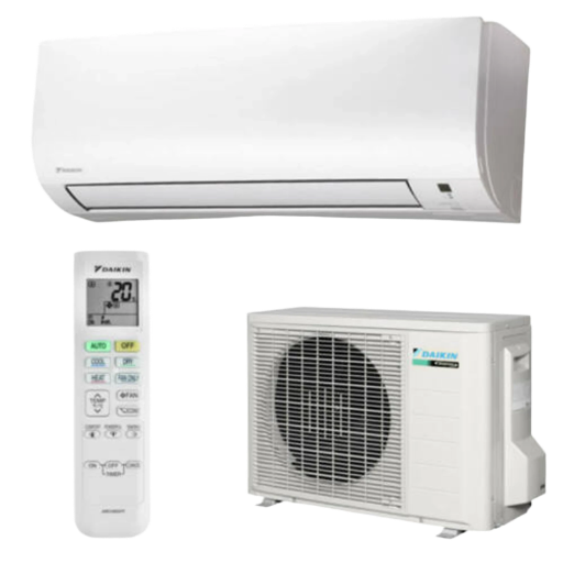 DAIKIN COMFORA (FTXP50N / RXP50N) KLÍMA MONO SPLIT OLDALFALI SZETT 5KW