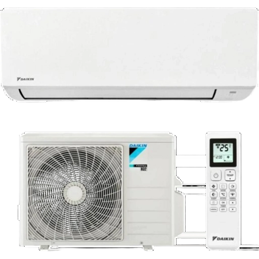 DAIKIN  KLÍMA MONO OLDALFALI SZETT 2,5KW