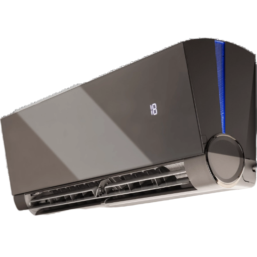 FISHER ART ANTRACIT  KLÍMA MONO OLDALFALI SZETT 2,6KW