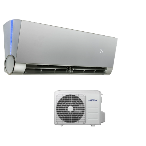 FISHER ART SILVER  KLÍMA MONO OLDALFALI SZETT 2,6KW