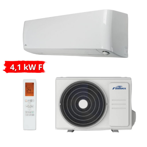 FISHER NORDIC  KLÍMA MONO OLDALFALI SZETT 2,6KW