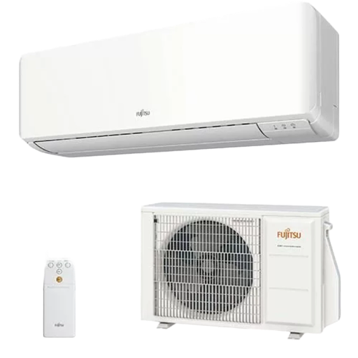 FUJITSU AIRSTAGE  KLÍMA MONO OLDALFALI SZETT 2.5 KW