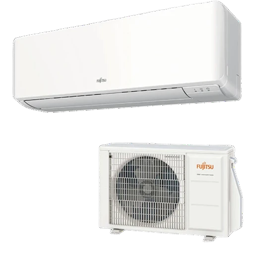 FUJITSU STANDARD (ASYG30KMTA / AOYG30KMTA) KLÍMA MONO OLDALFALI SZETT 8KW