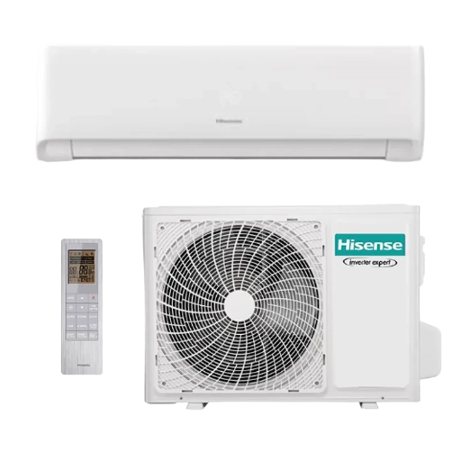 HISENSE ENERGY EXPERT  KLÍMA MONO OLDALFALI SZETT 2,5KW