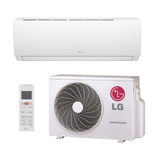 LG W12TE DUALCOOL PRO  KLÍMA MONO OLDALFALI SZETT 3,5 KW