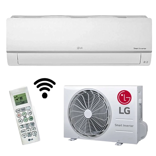 LG SILENCE PLUS (PC18SK.NSK / PC18SK.UL2) KLÍMA MONO OLDALFALI SZETT 5,3KW