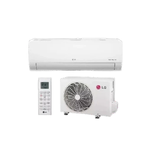 LG SILENCE (S18EQ.NSK / E18EQ.UL2) KLÍMA MONO OLDALFALI SZETT 5,3KW