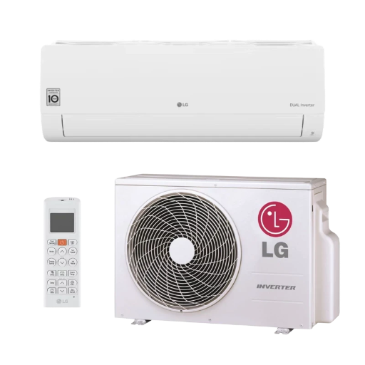 LG S12ET SILENCE 2  KLÍMA MONO OLDALFALI SZETT 3,5KW