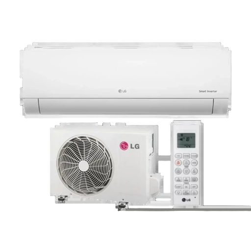 LG S09ET SILENCE2  KLÍMA MONO OLDALFALI SZETT 3,5KW