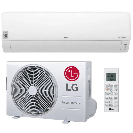 LG DELUXE (DC18RH DC18RH.NSK / DC18RH.UL2) KLÍMA MONO OLDALFALI SZETT 5,3KW