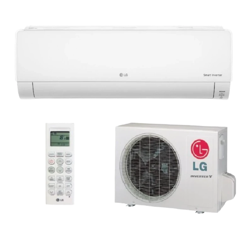 LG DELUXE (DC09RK.NSJ / DC09RK.UL2) KLÍMA MONO OLDALFALI SZETT 2,6KW
