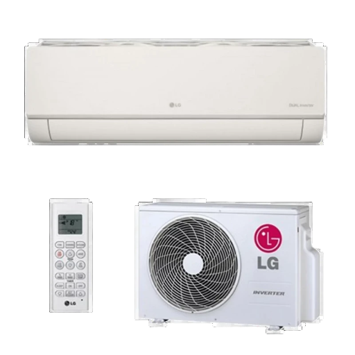 LG ART COOL BEIGE (AB09BK.NSJ / AB09BK.UA3) KLÍMA MONO OLDALFALI SZETT 2,5KW