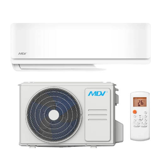 MDV NEXT NTA1-026B-SP  KLÍMA MONO OLDALFALI SZETT 2,6KW