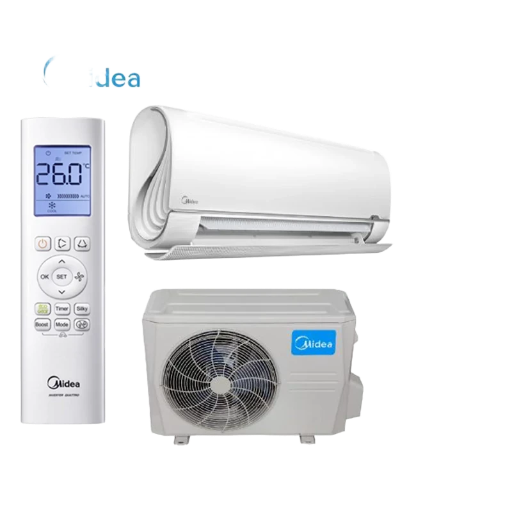 MIDEA BREEZELESS+ MSF3-12-SP  KLÍMA MONO OLDALFALI SZETT 3,5KW