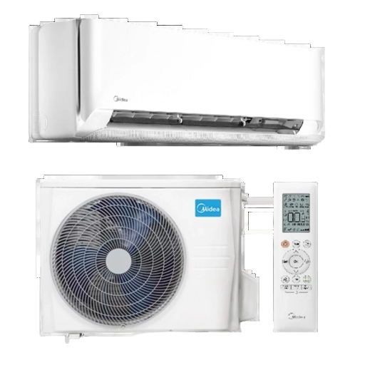 MIDEA BREEZELESS E MCB-18-SP KLÍMA MONO OLDALFALI SZETT 5,3KW