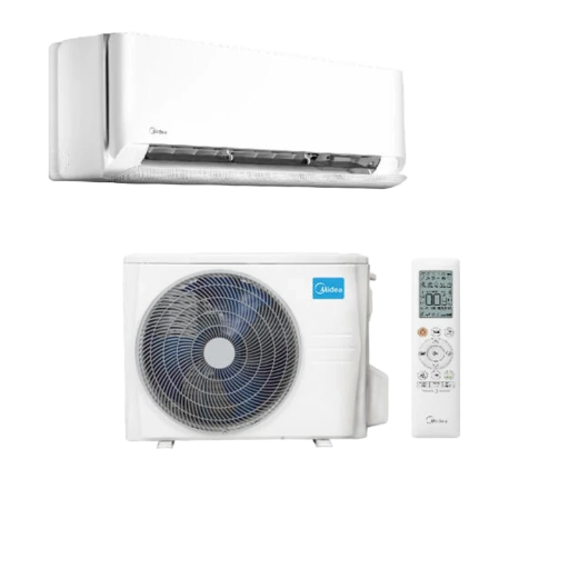 MIDEA BREEZELESS E MCB-12-SP  KLÍMA MONO OLDALFALI SZETT 3,5KW