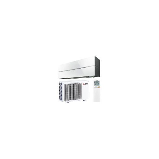 MITSUBISHI DIAMOND M-SZÉRIA (MSZ/MUZ-LN50VG2W) KLÍMA MONO OLDALFALI SZETT TISZTA FEHÉR 5KW
