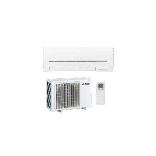 MITSUBISHI KOMPAKT M-SZÉRIA (MSZ/MUZ-AP25VGK) KLÍMA MONO OLDALFALI SZETT 2,5KW