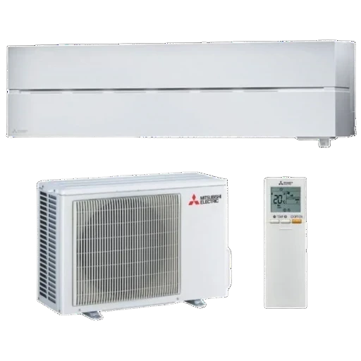 MITSUBISHI DIAMOND M-SZÉRIA (MSZ/MUZ-LN25VG2V9 KLÍMA MONO OLDALFALI SZETT GYÖNGYHÁZ FEHÉR 2,5KW