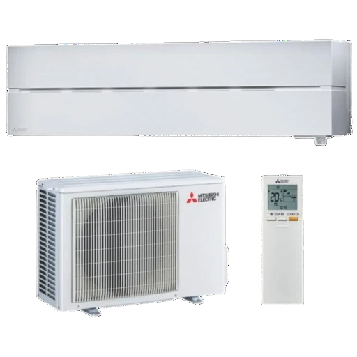 MITSUBISHI DIAMOND M-SZÉRIA (MSZ/MUZ-LN60VG2V) KLÍMA MONO OLDALFALI SZETT GYÖNGYHÁZ FEHÉR 6,1KW