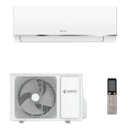 NORD RAC QUANTUM (AS71QUA1/I 1U71QUA1/O) KLÍMA MONO OLDALFALI SZETT 7,1kW