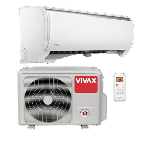 VIVAX Q DESIGN KLÍMA MONOSPLIT OLDALFALI SZETT 5,2KW