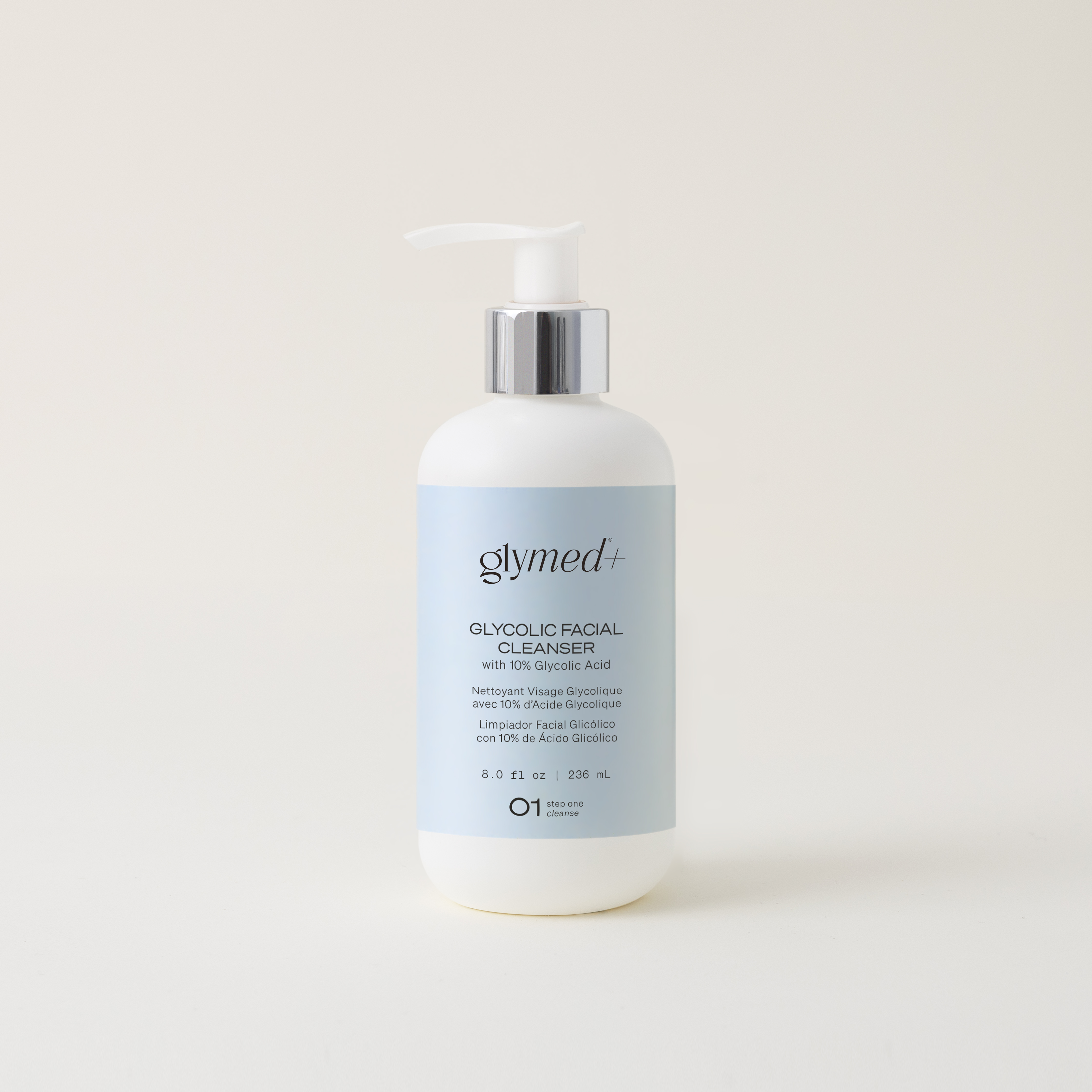 GLYCOLIC FACIAL CLEANSER WITH 10% GLYCOLIC ACID