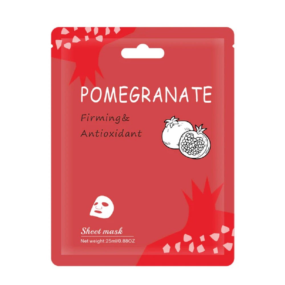ANTIOXIDANT POMEGRANATE SHEET MASK