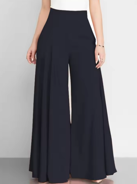 Wide-Leg Pants