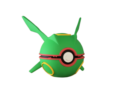 Rayquaza Pokeball