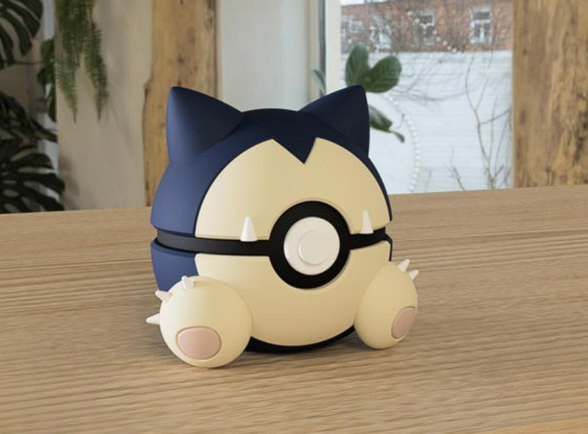 Snorlax Pokeball