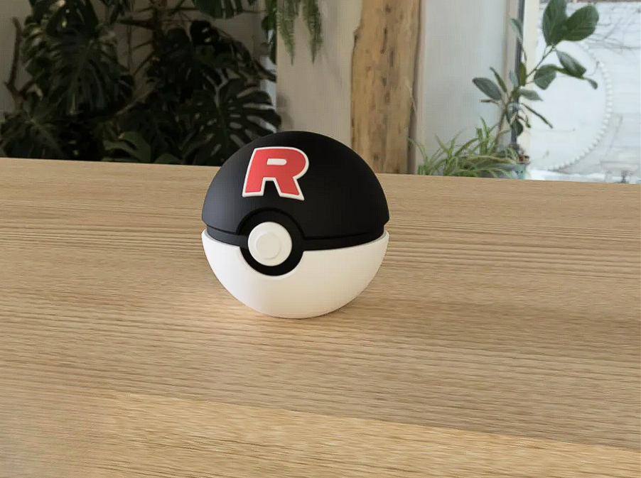 Team Rocket Pokeball