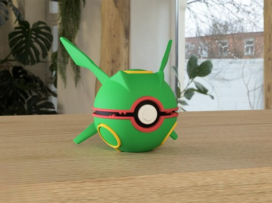 Rayquaza Pokeball