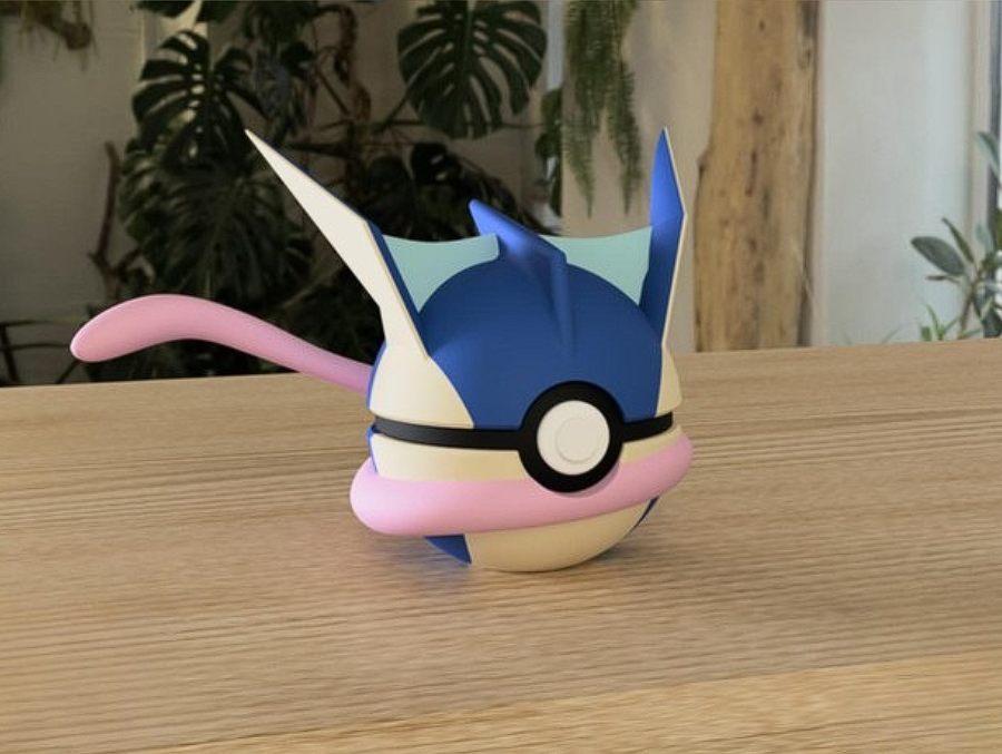 Greninja Pokeball