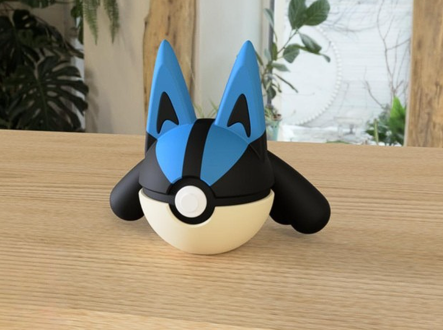Lucario Pokeball