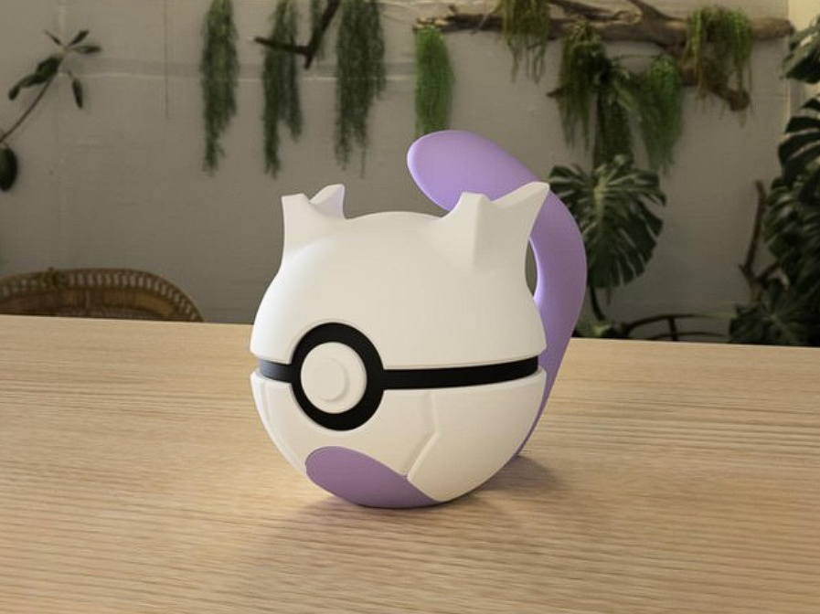 Mewtwo Pokeball