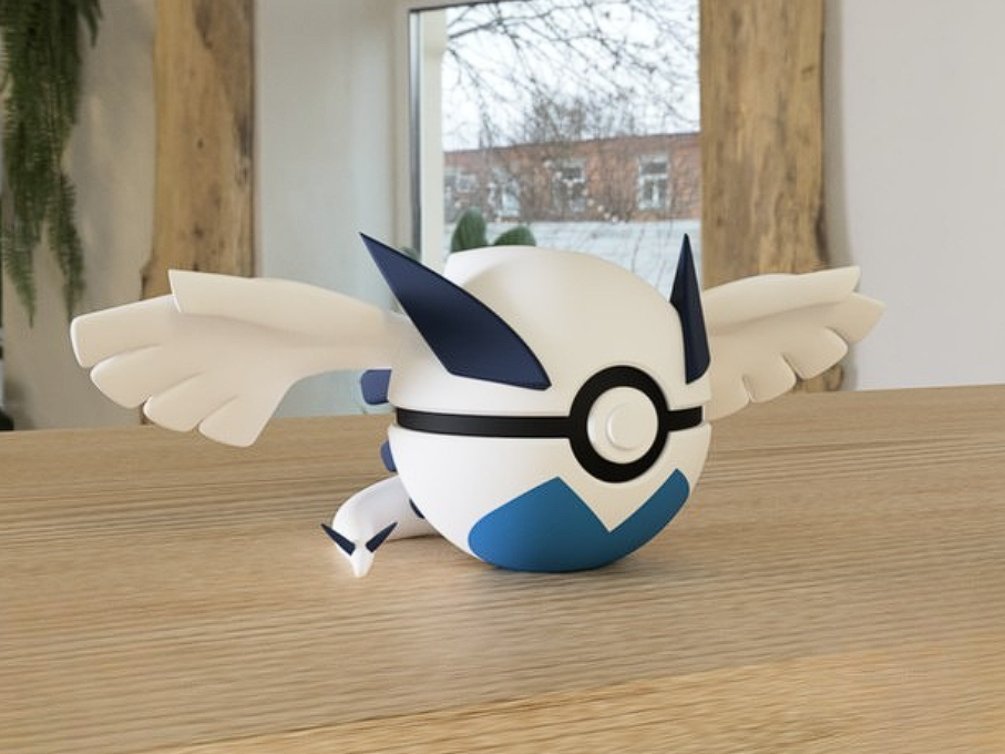 Lugia Pokeball