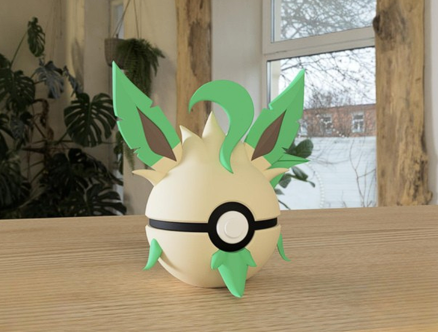 Leafeon Pokeball