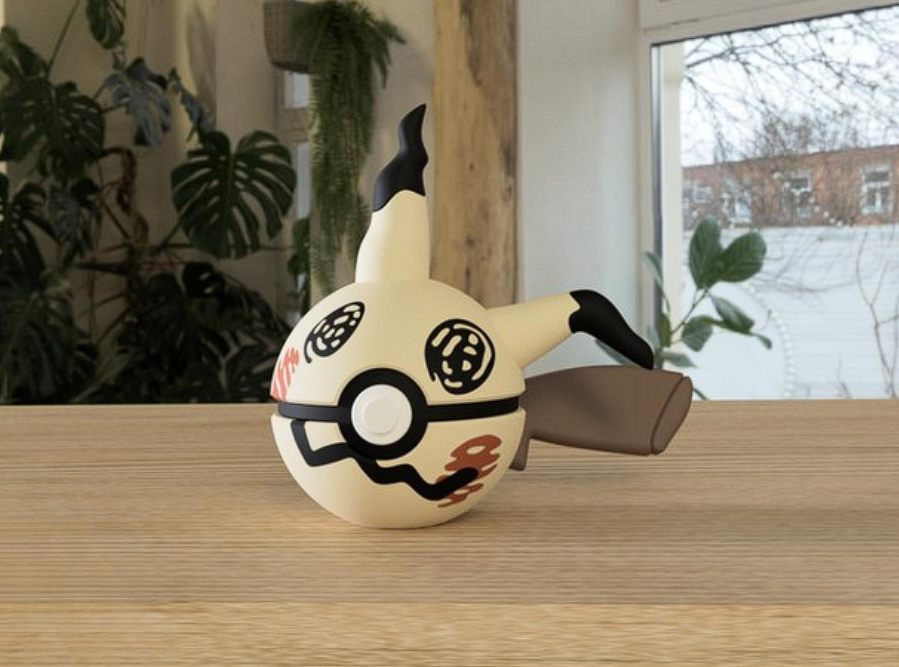 Mimiku Pokeball