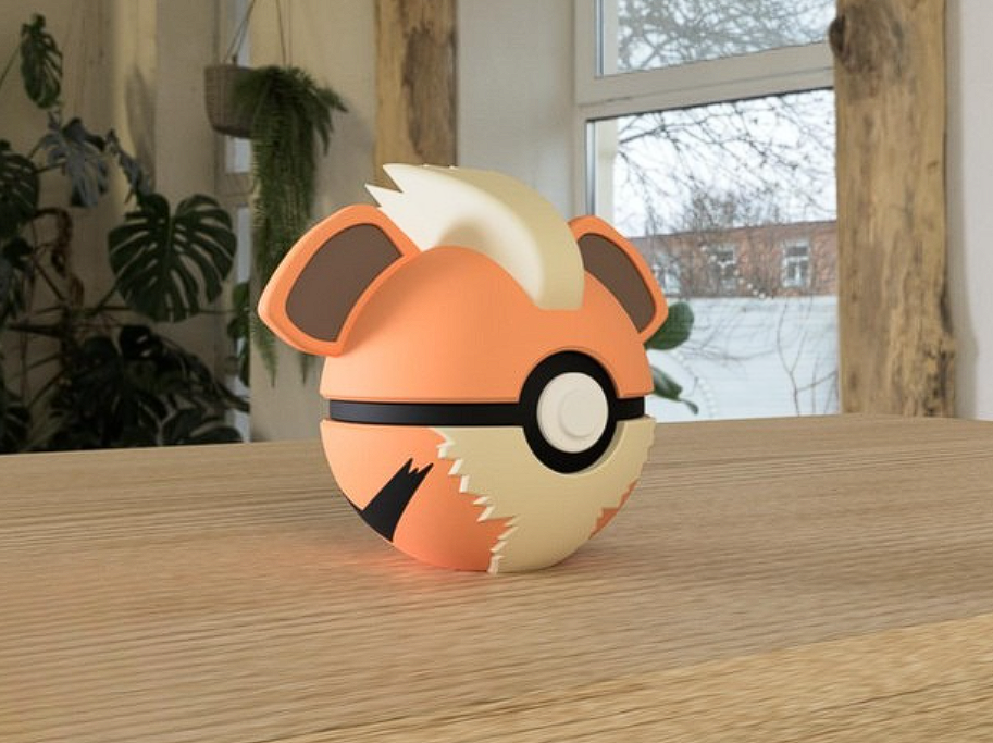 Arcanine Pokeball