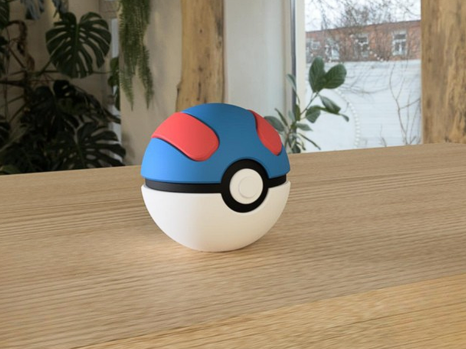 Great Ball Pokeball