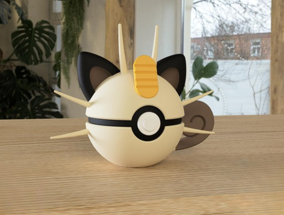 Meowth Pokeball