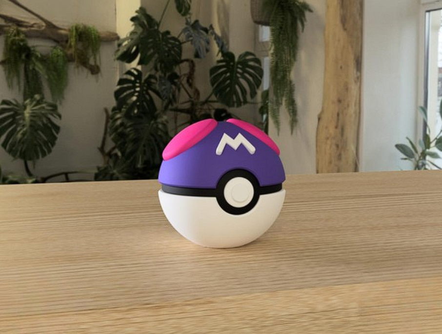 Master Ball Pokeball
