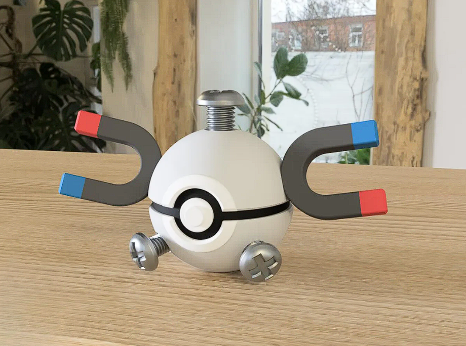 Magnemite Pokeball