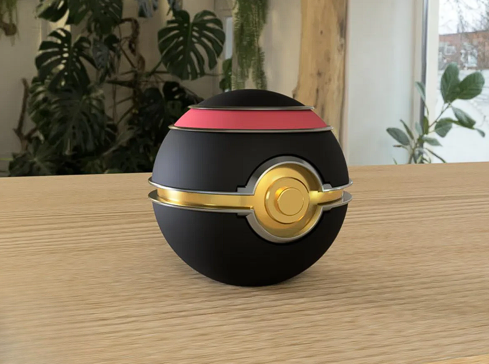 Luxury Pokeball 