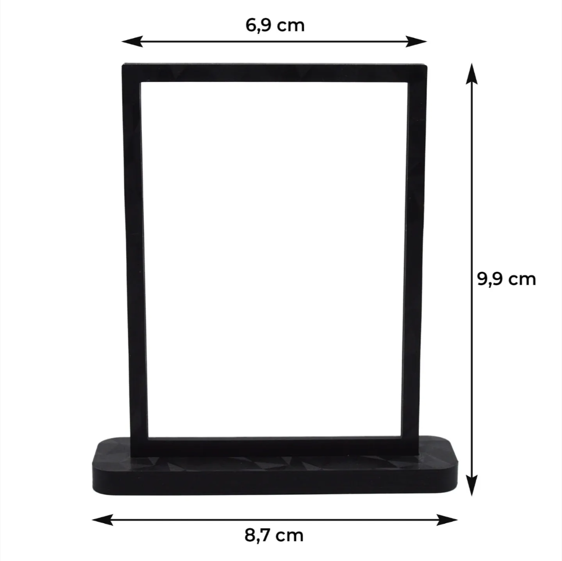 Square Card Holder x3