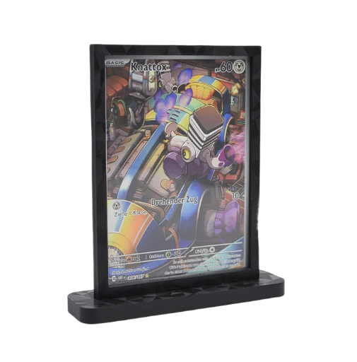 Square Card Holder x3