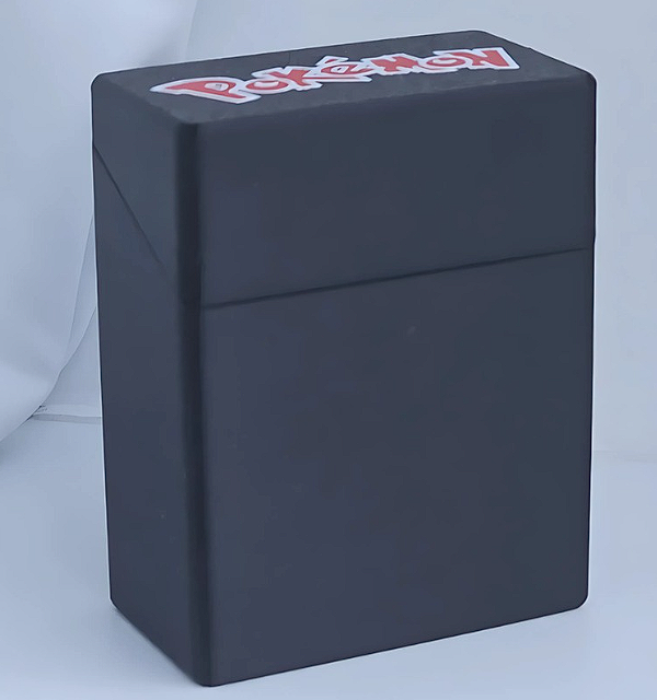 Flip Open Pokemon Deck box