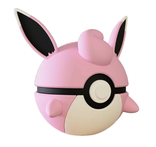 Wigglytuff Pokeball